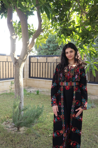 Floral Sinawy Thobe