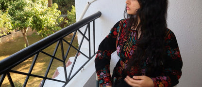 Floral Sinawy Thobe