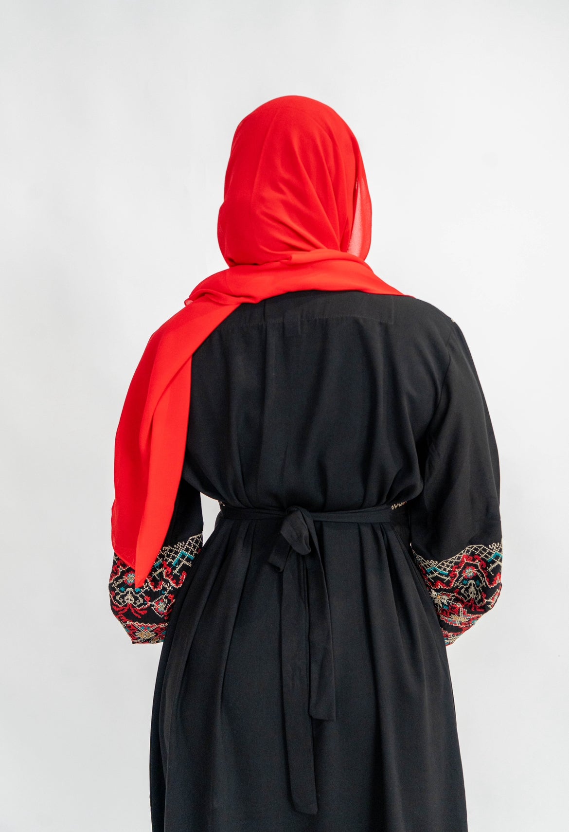 Sinai Rainbow Mosaic Abaya
