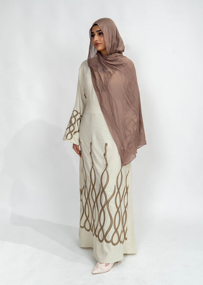 Desert Mirage Abaya