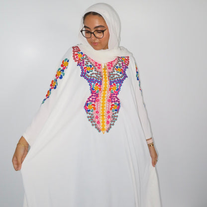 Nubian Butterfly Abaya (with tie inside)