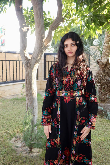 Floral Sinawy Thobe