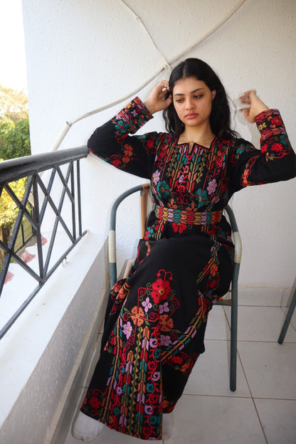 Floral Sinawy Thobe