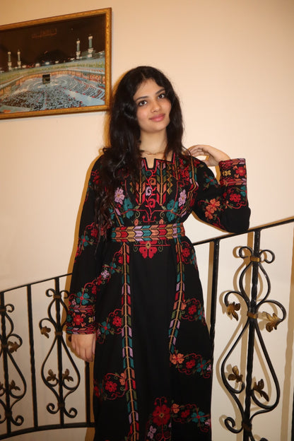 Floral Sinawy Thobe